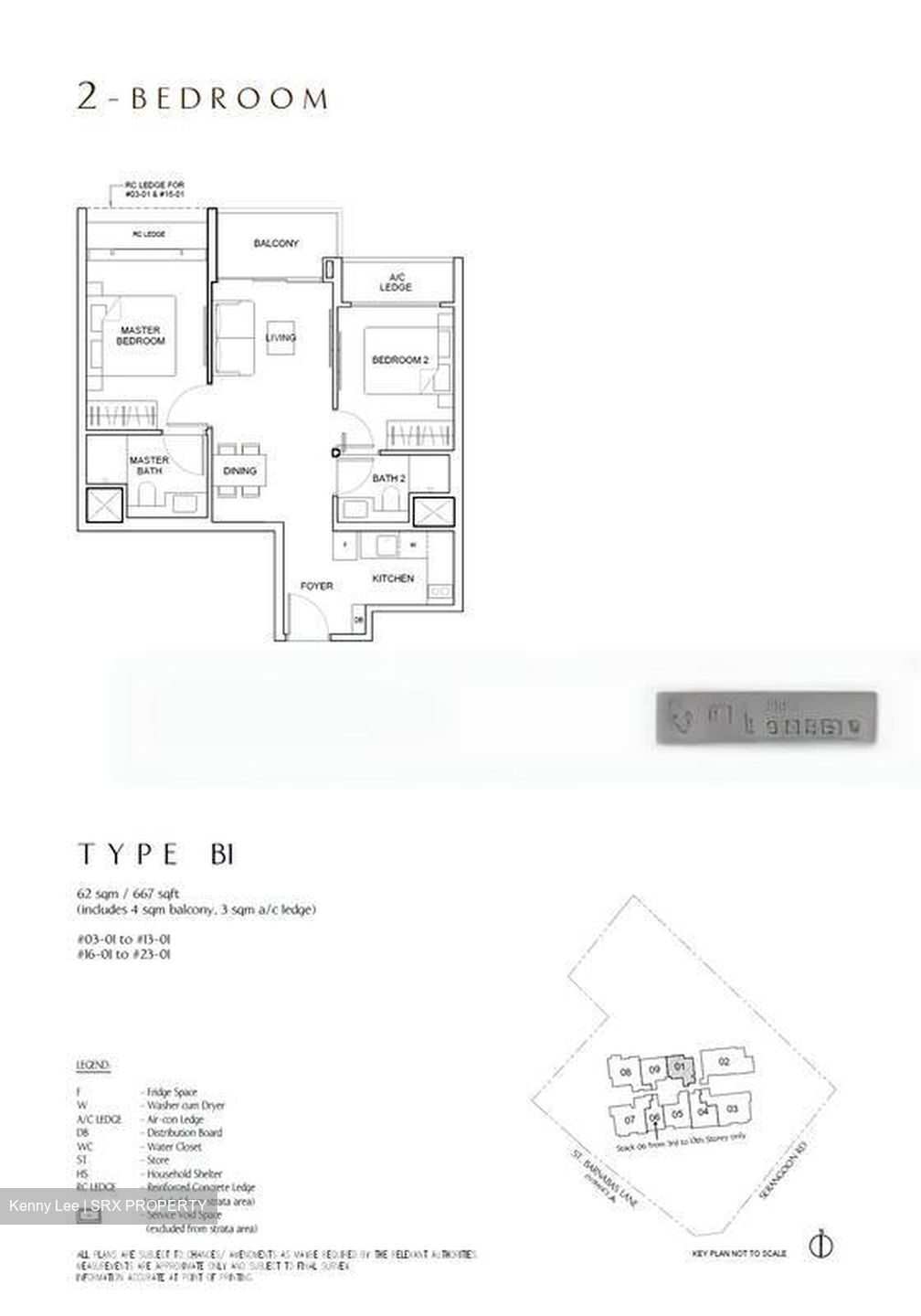 THE ARCADY AT BOON KENG (D12), Apartment #429078981